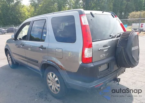 2005 Honda Cr-V Ex from USA, damaged, VIN JHLRD77895C009403